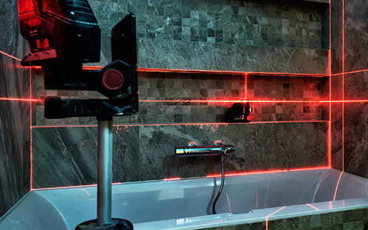 Lasers are idea for the accurate analysis of different areas and locations	
